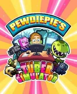 PewDiePie's Tuber Simulator couverture officielle du jeu