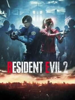 Resident Evil 2 couverture officielle du jeu