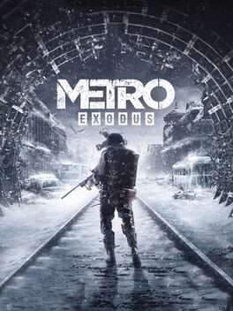 Metro Exodus couverture officielle du jeu