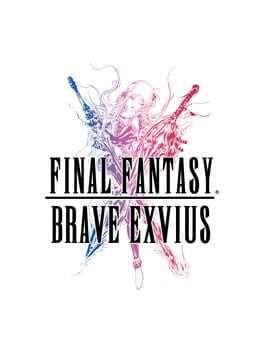 Final Fantasy Brave Exvius couverture officielle du jeu