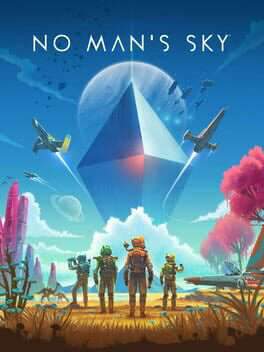 No Man's Sky couverture officielle du jeu