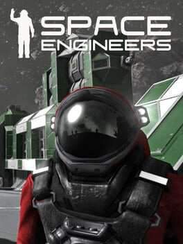 Space Engineers couverture officielle du jeu