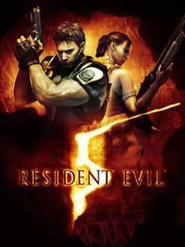 Resident Evil 5 couverture officielle du jeu