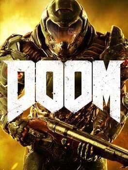 Doom couverture officielle du jeu