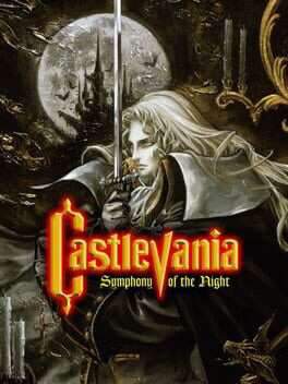 Castlevania: Symphony of the Night couverture officielle du jeu
