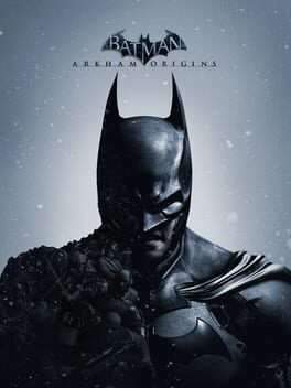 Batman: Arkham Origins couverture officielle du jeu