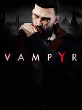 Vampyr couverture officielle du jeu
