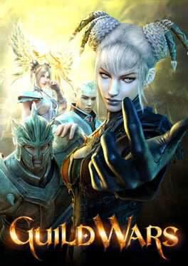Guild Wars couverture officielle du jeu