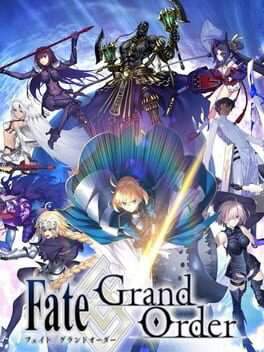Fate/Grand Order couverture officielle du jeu