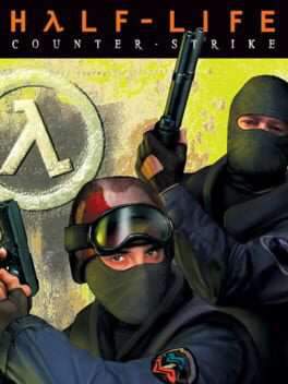 Counter-Strike 1.6 couverture officielle du jeu