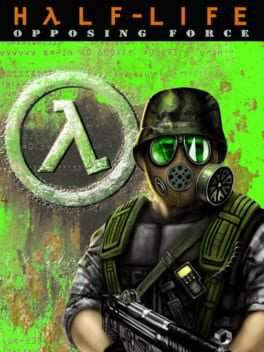 Half-Life: Opposing Force couverture officielle du jeu