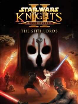 Star Wars: Knights of the Old Republic II - The Sith Lords couverture officielle du jeu