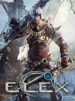 ELEX couverture officielle du jeu