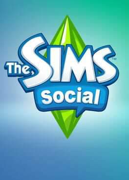 The Sims Social couverture officielle du jeu