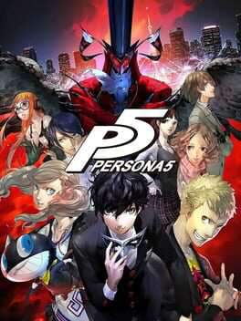 Persona 5 couverture officielle du jeu