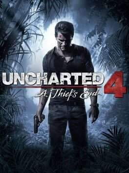 Uncharted 4: A Thief's End couverture officielle du jeu