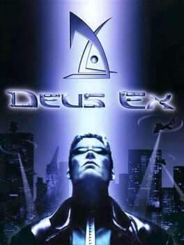 Deus Ex couverture officielle du jeu