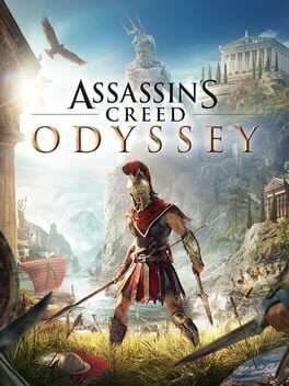Assassin's Creed: Odyssey couverture officielle du jeu