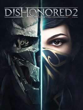 Dishonored 2 couverture officielle du jeu