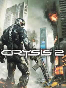 Crysis 2 couverture officielle du jeu