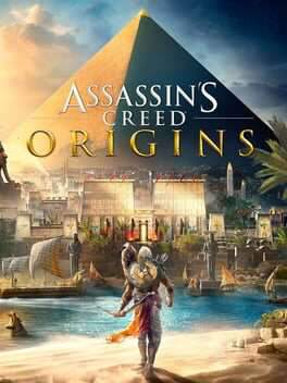 Assassin's Creed: Origins couverture officielle du jeu