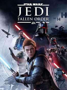 Star Wars Jedi: Fallen Order couverture officielle du jeu