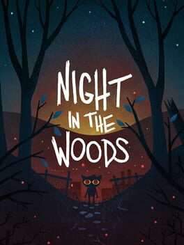 Night in the Woods couverture officielle du jeu