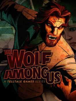 The Wolf Among Us couverture officielle du jeu