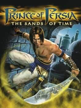 Prince of Persia: The Sands of Time couverture officielle du jeu