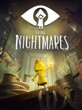 Little Nightmares couverture officielle du jeu