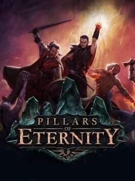 Pillars of Eternity couverture officielle du jeu