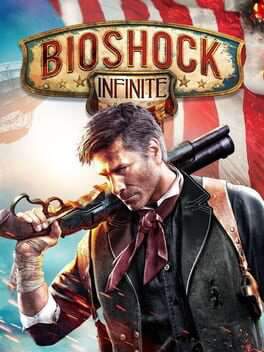 BioShock Infinite couverture officielle du jeu