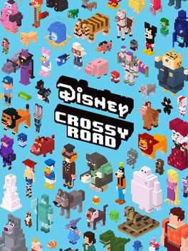 Disney Crossy Road couverture officielle du jeu