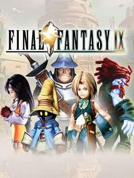 Final Fantasy IX couverture officielle du jeu