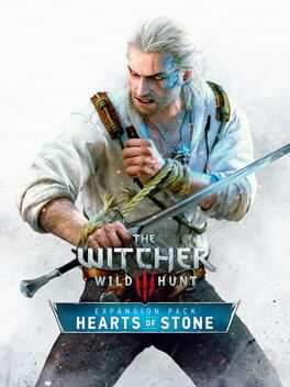 The Witcher 3: Wild Hunt - Hearts of Stone couverture officielle du jeu