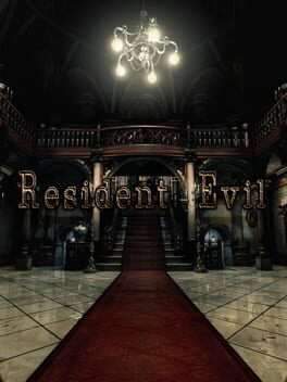 Resident Evil: HD Remaster couverture officielle du jeu