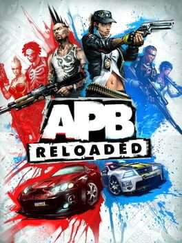 APB Reloaded couverture officielle du jeu