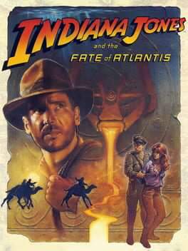 Indiana Jones and the Fate of Atlantis couverture officielle du jeu