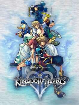 Kingdom Hearts II couverture officielle du jeu
