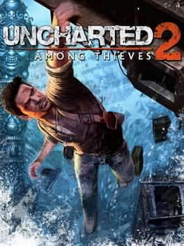 Uncharted 2: Among Thieves couverture officielle du jeu