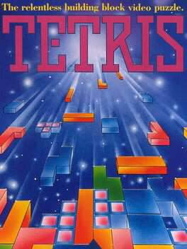 Tetris couverture officielle du jeu