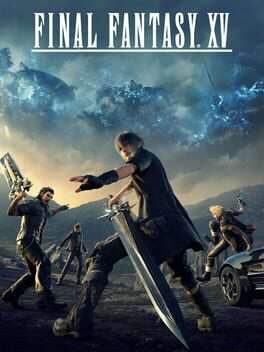 Final Fantasy XV couverture officielle du jeu
