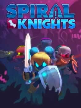 Spiral Knights couverture officielle du jeu