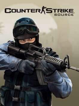 Counter-Strike: Source couverture officielle du jeu
