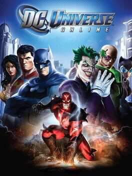 DC Universe Online couverture officielle du jeu