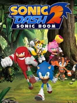 Sonic Dash couverture officielle du jeu