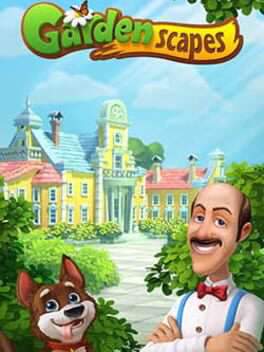 Gardenscapes couverture officielle du jeu