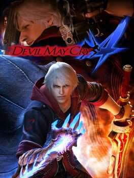 Devil May Cry 4 couverture officielle du jeu