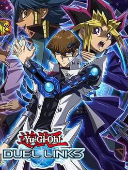 Yu-Gi-Oh! Duel Links couverture officielle du jeu