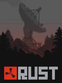 Rust couverture officielle du jeu